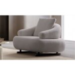 Armchair Prada Light Grey (12)