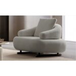 Armchair Prada Light Grey (12)