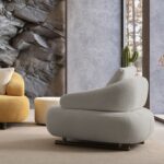 Armchair Prada Light Grey (14)
