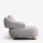 Armchair Prada Light Grey (15)