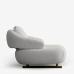 Armchair Prada Light Grey (15)