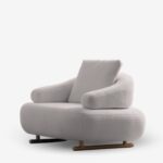 Armchair Prada Light Grey (16)
