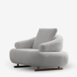 Armchair Prada Light Grey (16)