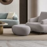 Armchair Prada Light Grey (17)