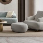 Armchair Prada Light Grey (17)