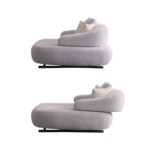 Armchair Prada Light Grey (2)