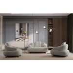 Armchair Prada Light Grey (5)