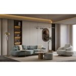 Armchair Prada Light Grey (6)
