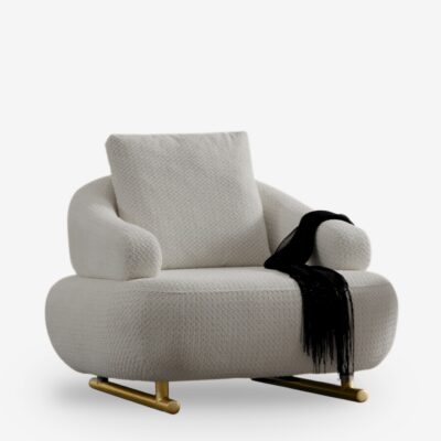 Armchair Prada Light Grey A