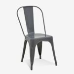 Backrest Chair Utopia Anthracite