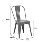 Backrest Chair Utopia Anthracite (20)