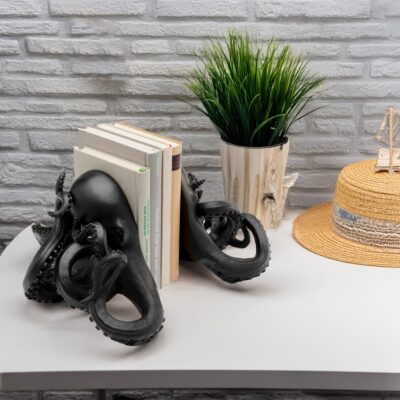 Bookend Octopus 18cm (2 Set) (2)