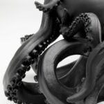 Bookend Octopus 18cm (2 Set) (8)