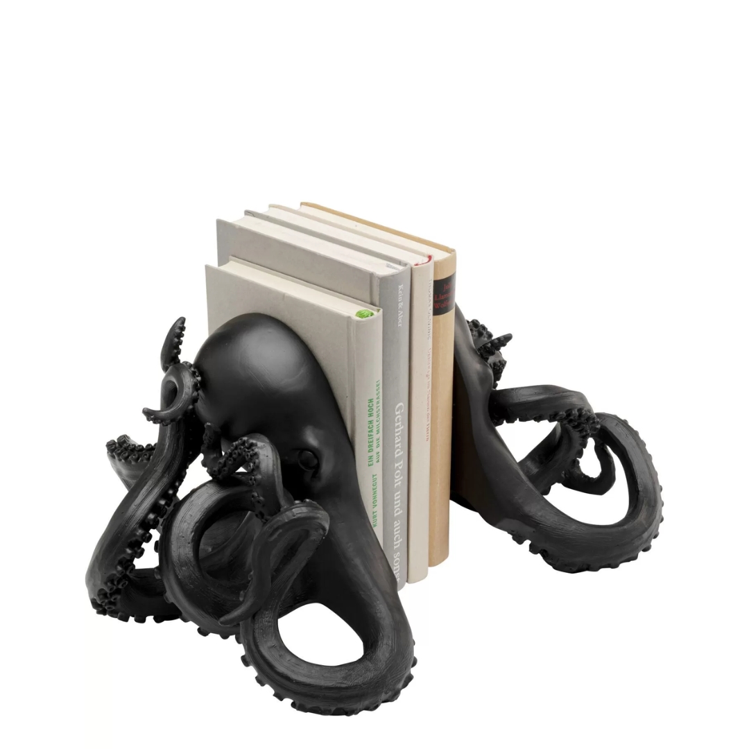 Bookend Octopus 18cm (2 Set)