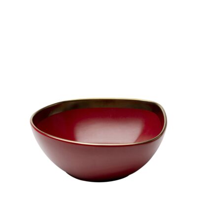 Bowl Vibrations Red Ø18cm