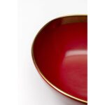 Bowl Vibrations Red Ø18cm (5)