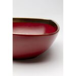 Bowl Vibrations Red Ø18cm (6)