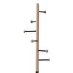 Coat Rack Serea Black Natural 175cm (5)