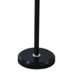Coat Rack Serea Black Natural 175cm (6)