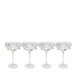 Cocktail Glass Party Dots 19cm (5)