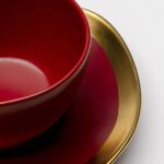 Coffee Cup With Saucer Vibrations Red (4)