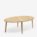 Coffee Table Barton Sonoma Brown 90x45cm