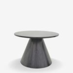 Coffee Table Donda Black Ø60cm
