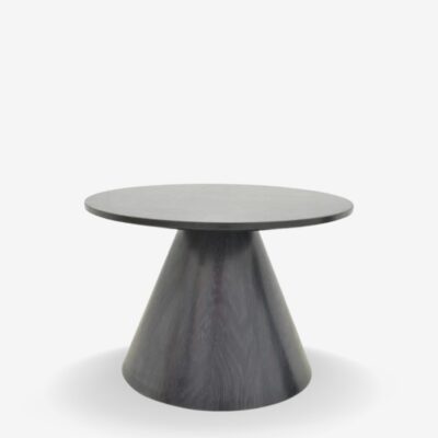 Coffee Table Donda Black Ø60cm