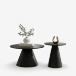 Coffee Table Donda Black Ø60cm (5)