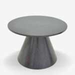 Coffee Table Donda Black Ø60cm (6)