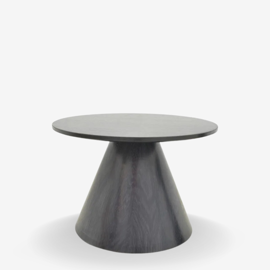 Coffee Table Donda Black Ø60cm