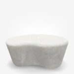 Coffee Table Fedris White 80x70cm (3)