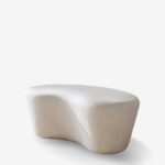 Coffee Table Fedris White 80x70cm (8)