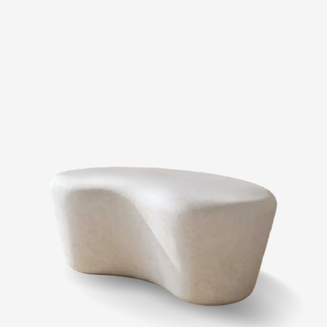 Coffee Table Fedris White 80x70cm (8)