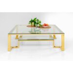 Coffee Table Gold Rush 120x120cm (10)
