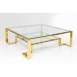Coffee Table Gold Rush 120x120cm (11)
