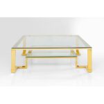 Coffee Table Gold Rush 120x120cm (12)