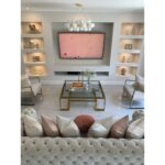 Coffee Table Gold Rush 120x120cm (5)