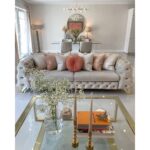 Coffee Table Gold Rush 120x120cm (8)