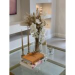 Coffee Table Gold Rush 120x120cm (9)