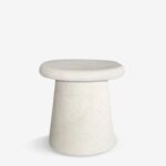 Coffee Table Herona White Ø50cm