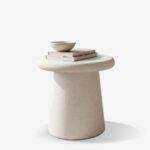 Coffee Table Herona White Ø50cm (5)