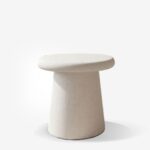 Coffee Table Herona White Ø50cm (6)