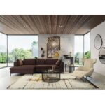 Coffee Table Wire Uno Black Ø80cm (3)