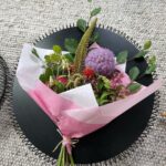 Coffee Table Wire Uno Black Ø80cm (4)