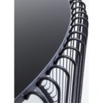 Coffee Table Wire Uno Black Ø80cm (8)