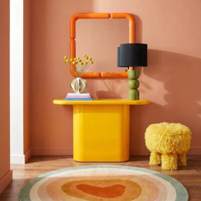 Console Eliano Yellow 120x81cm (2)