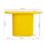 Console Eliano Yellow 120x81cm (9)