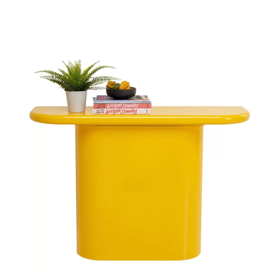 Console Eliano Yellow 120x81cm