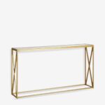 Console Kantoo Gold 120cm